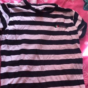 Stripe boys tee from Italy